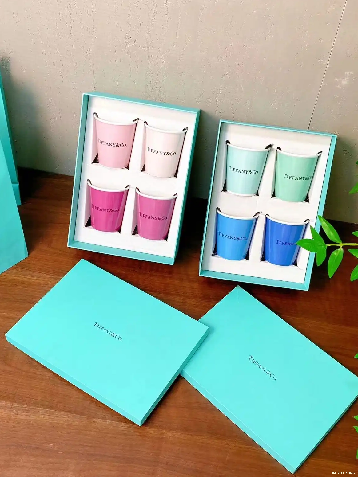 TIFFANY 1.0 COFFEE SET CUP 0610